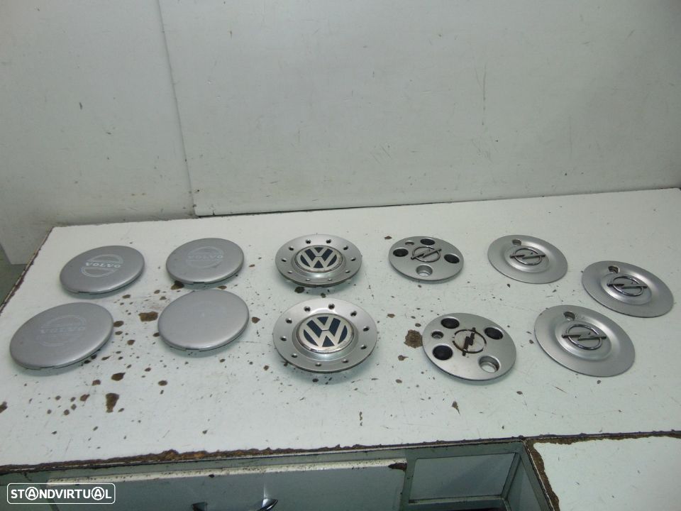 Volvo,vw,opel,renault centros de jantes - 1