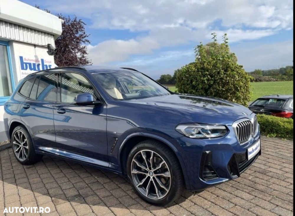 BMW X3 xDrive20d Aut. M Sport - 1