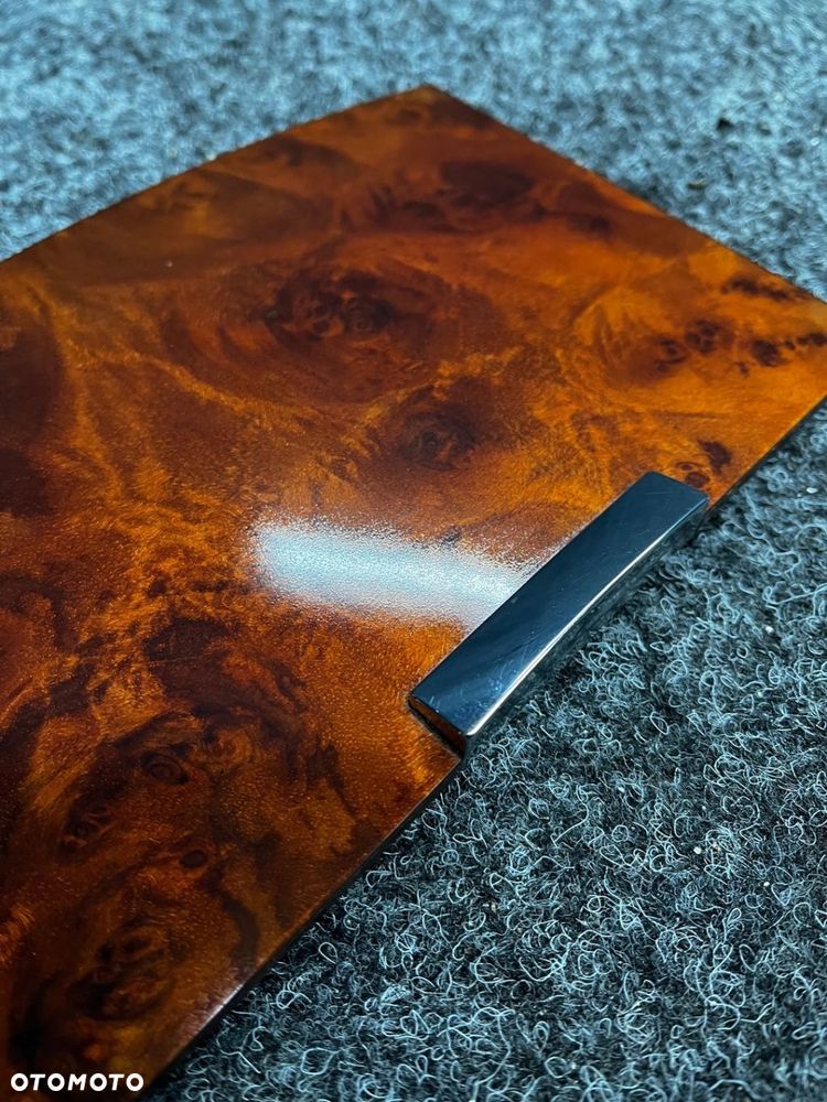 dekor panel popielniczki przedniej tunelu środkowego 7L6863351 - 5