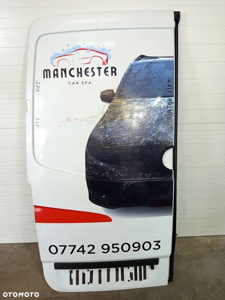DRZWI TYŁ TYLNE LEWE MERCEDES SPRINTER W906 LIFT 9147 - 1