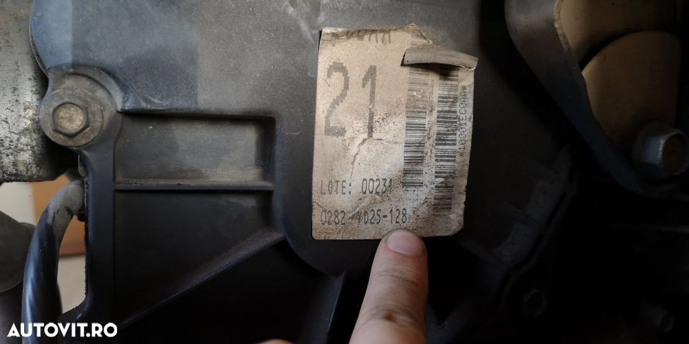 Motor Nissan Navara YD25 2.5 dci euro 4 cutie viteze injectoare calculator turbo pompa injectie - 8