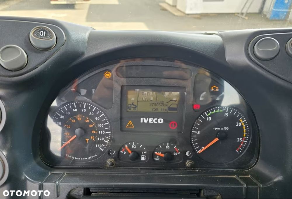 Iveco Trakker AD 360 – Trójstronny Wywrotka Meiller – 6x4 –  Euro 5 - 279.067 km - 19