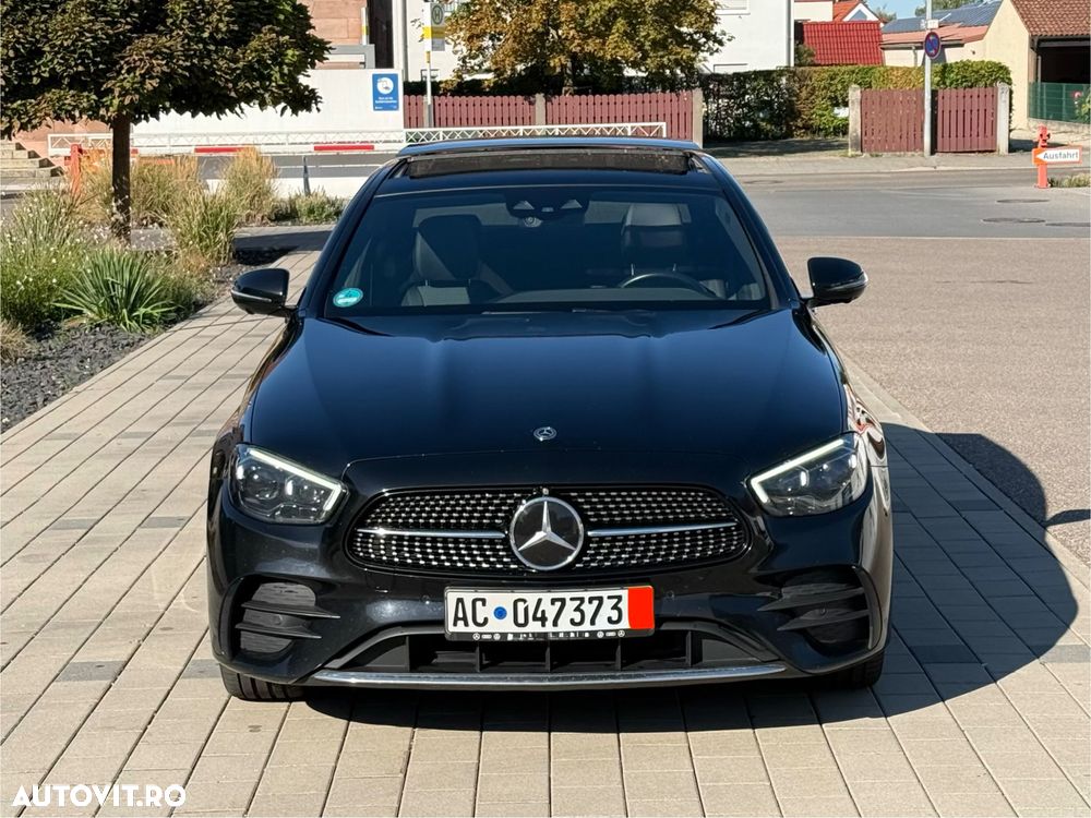 Mercedes-Benz E 220 d 9G-TRONIC AMG Line - 7
