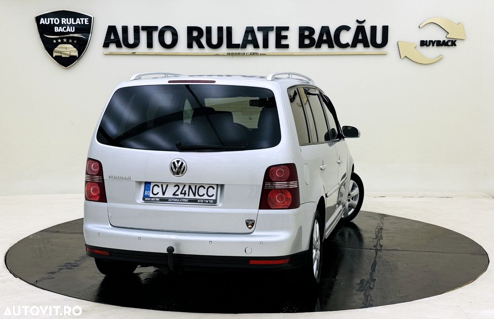 Volkswagen Touran 2.0 TDI DPF Highline DSG - 6