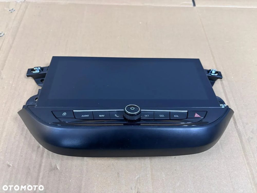 OPEL CORSA F WYŚWIETLACZ RADIA EKRAN 39184942 EUROPA - 2
