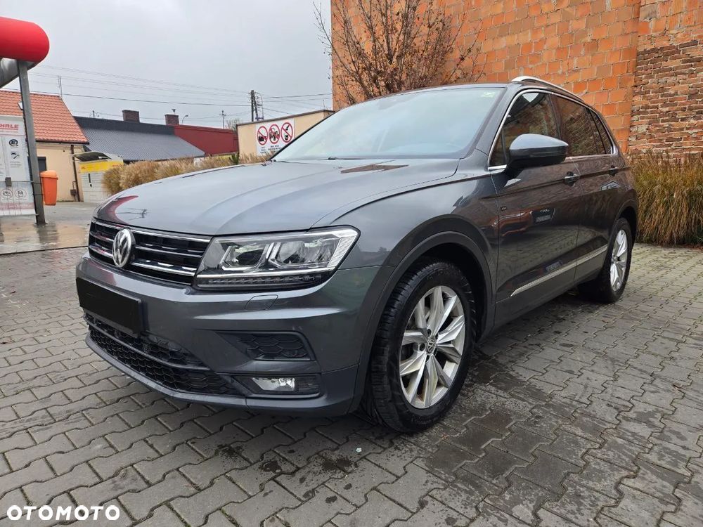 Volkswagen Tiguan 1.5 TSI ACT OPF DSG Highline
