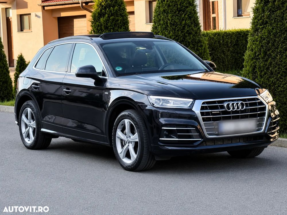 Audi Q5 50 TFSIe quattro S tronic S line - 1