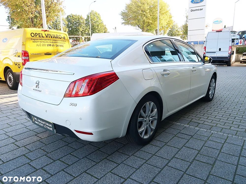 Peugeot 508 HDi 160 Automatik Allure - 4