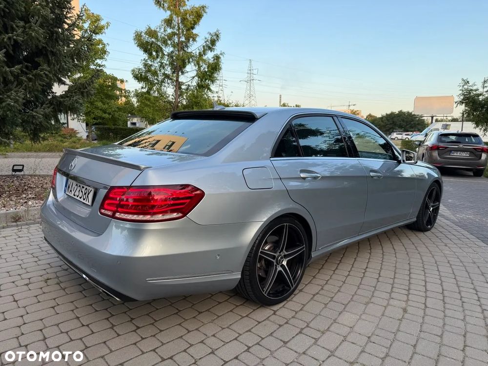 Mercedes-Benz Klasa E 300 BlueTEC 7G-TRONIC Avantgarde - 10