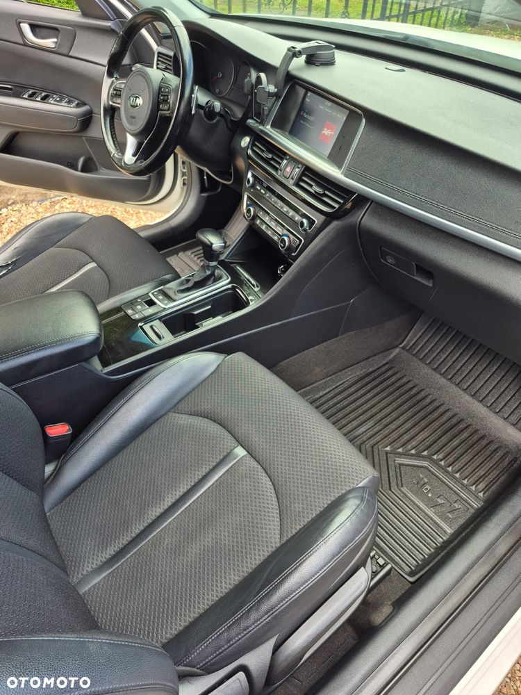 Kia Optima 1.7 CRDI XL DCT - 18