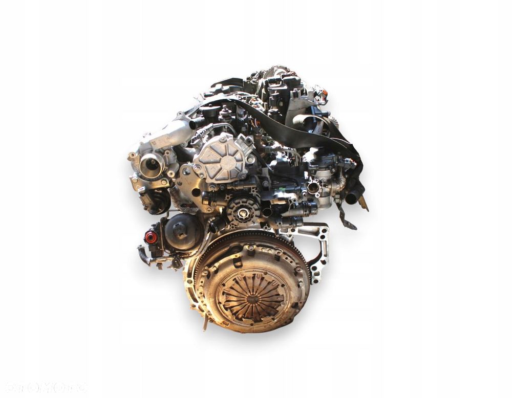SILNIK DIESEL 1,6 TDCI FORD C-MAX  BH02 10JBHT - 4