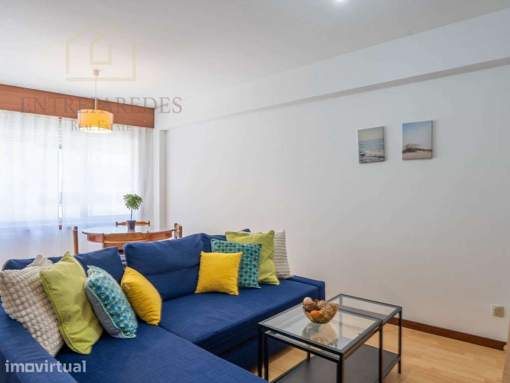 Apartamento T2 para alugar com lugar de garagem - Rua Anibal Cunha ... - Grande imagem: 2/27