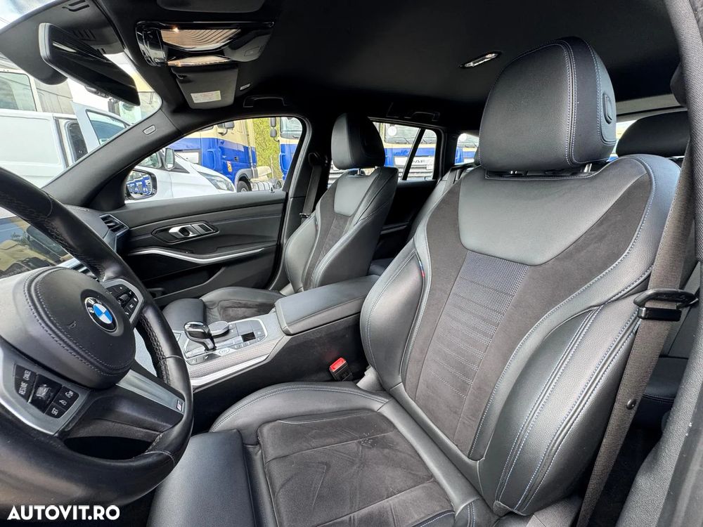 BMW Seria 3 318d Touring Aut. M Sport - 16