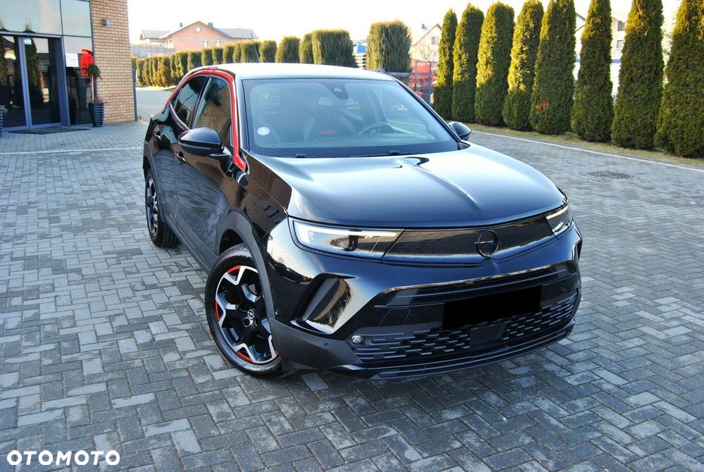 Opel Mokka 1.2 DI Turbo Automatik Black - 4