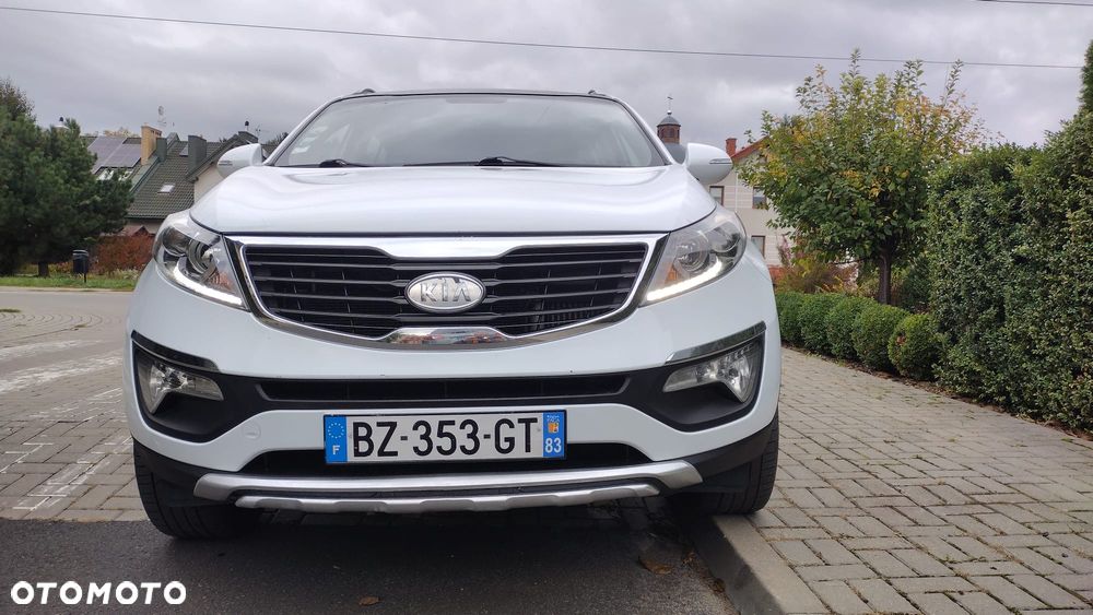 Kia Sportage 2.0 CRDI 4WD Vision - 2