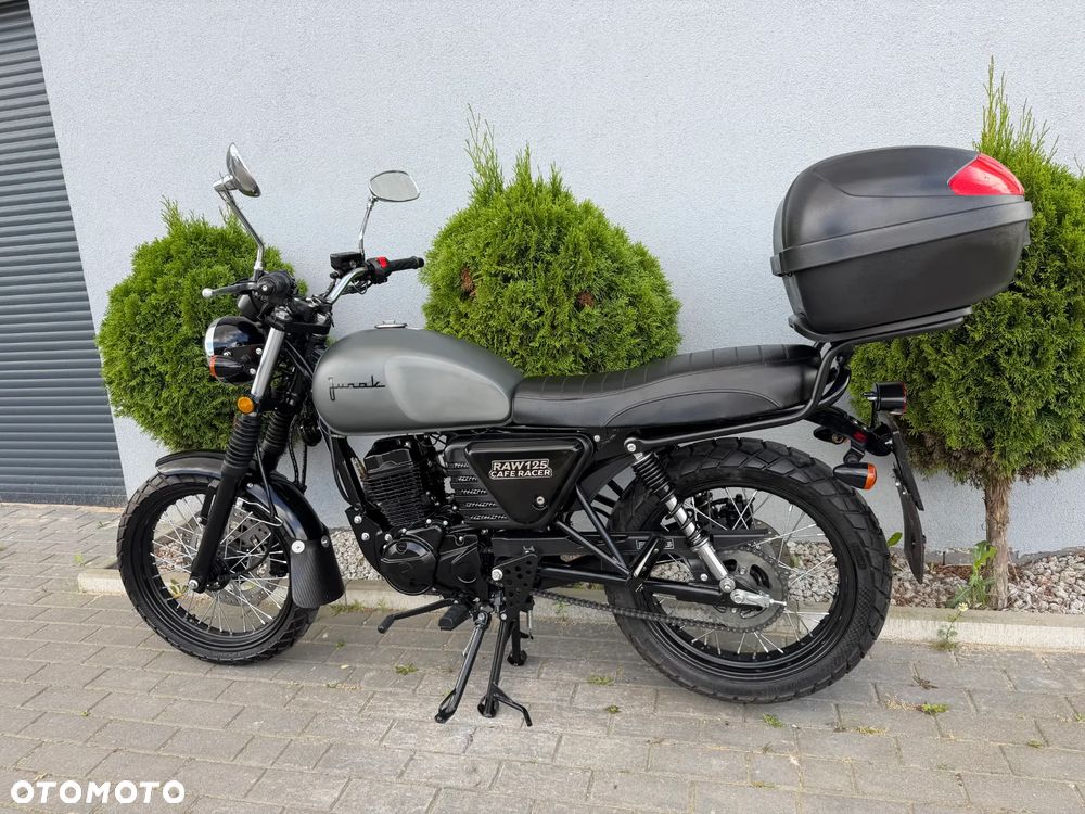 Junak RAW 125 - 8