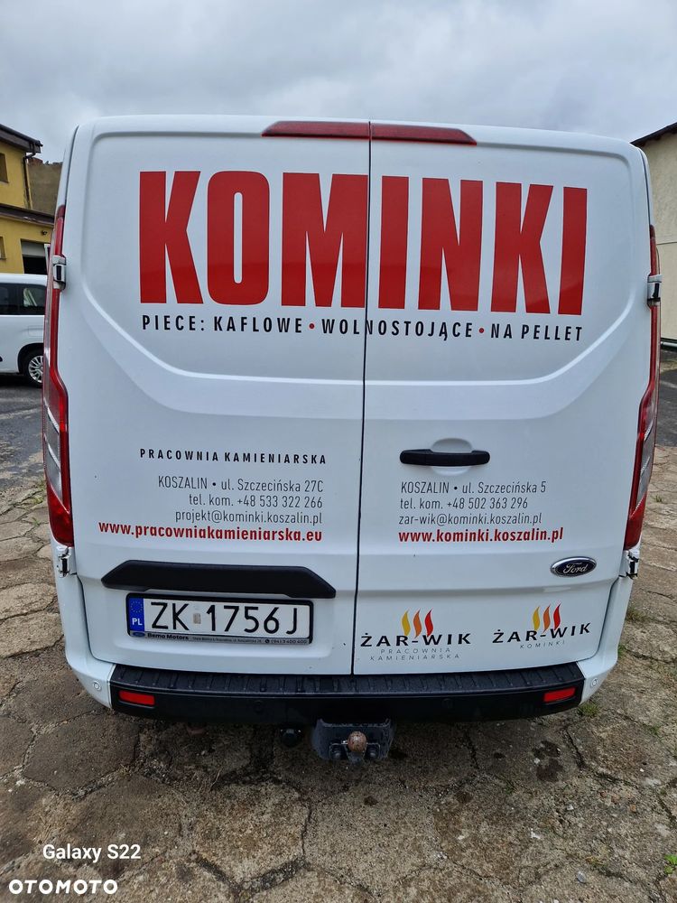 Ford TRANSIT CUSTOM - 10
