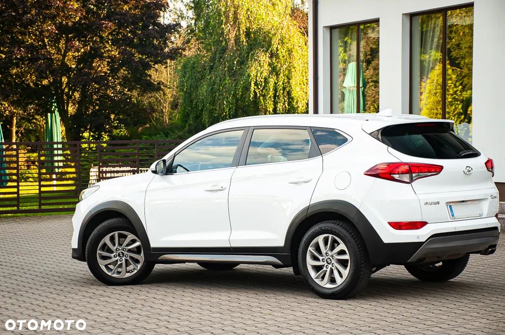 Hyundai Tucson 2.0 CRDi 2WD Style - 20
