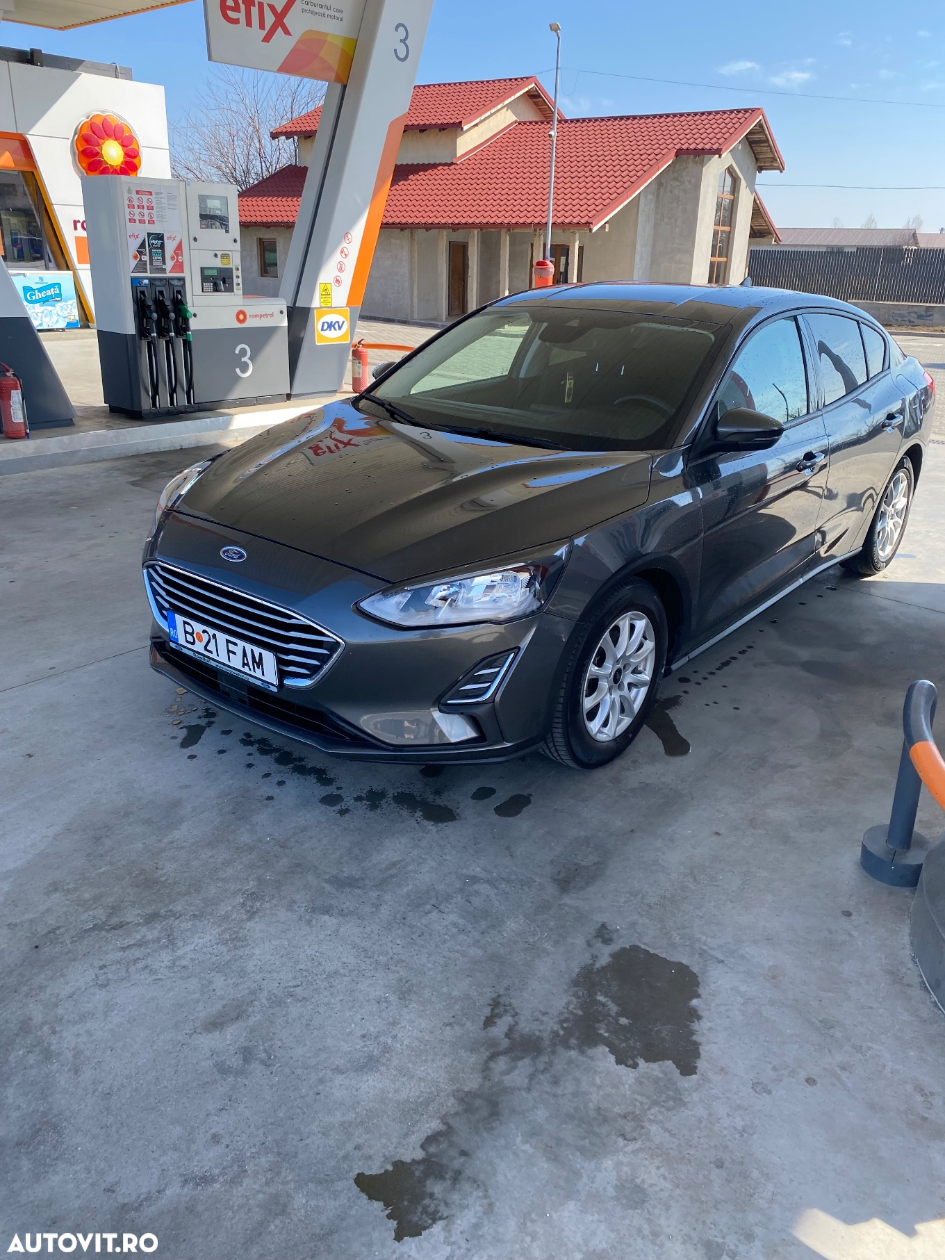 Ford Focus 1.0 EcoBoost Connected - 5
