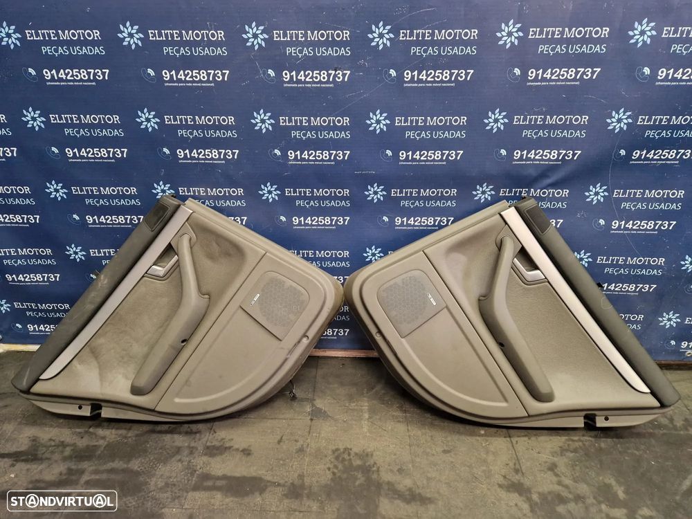 Quartelas usadas AUDI A4 B6 S-LINE CORTINAS - 5