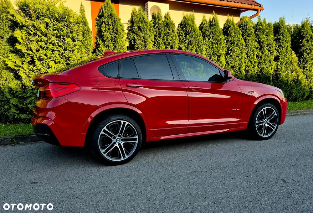 BMW X4 xDrive35i Edycja M Sport - 4