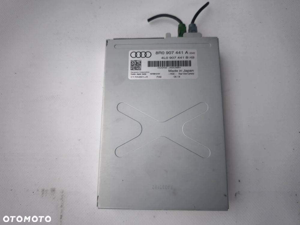 Sterownik Moduł Kamer cofania Audi Q5 SQ5 8R0907441A - 1