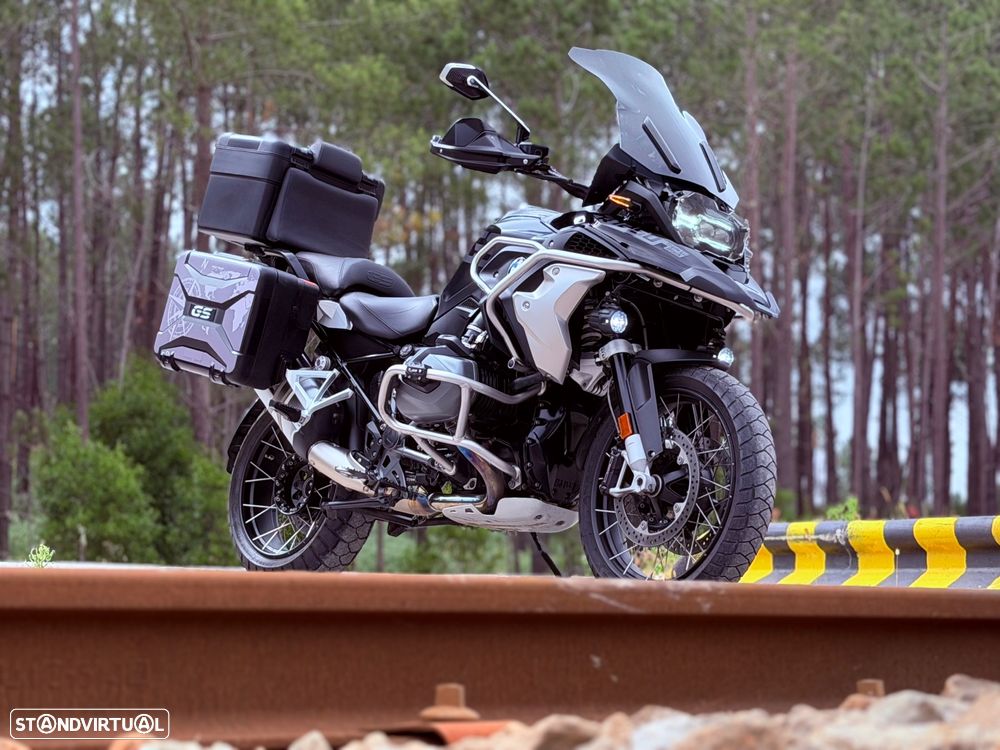 BMW R 1250 GS triple black - 1