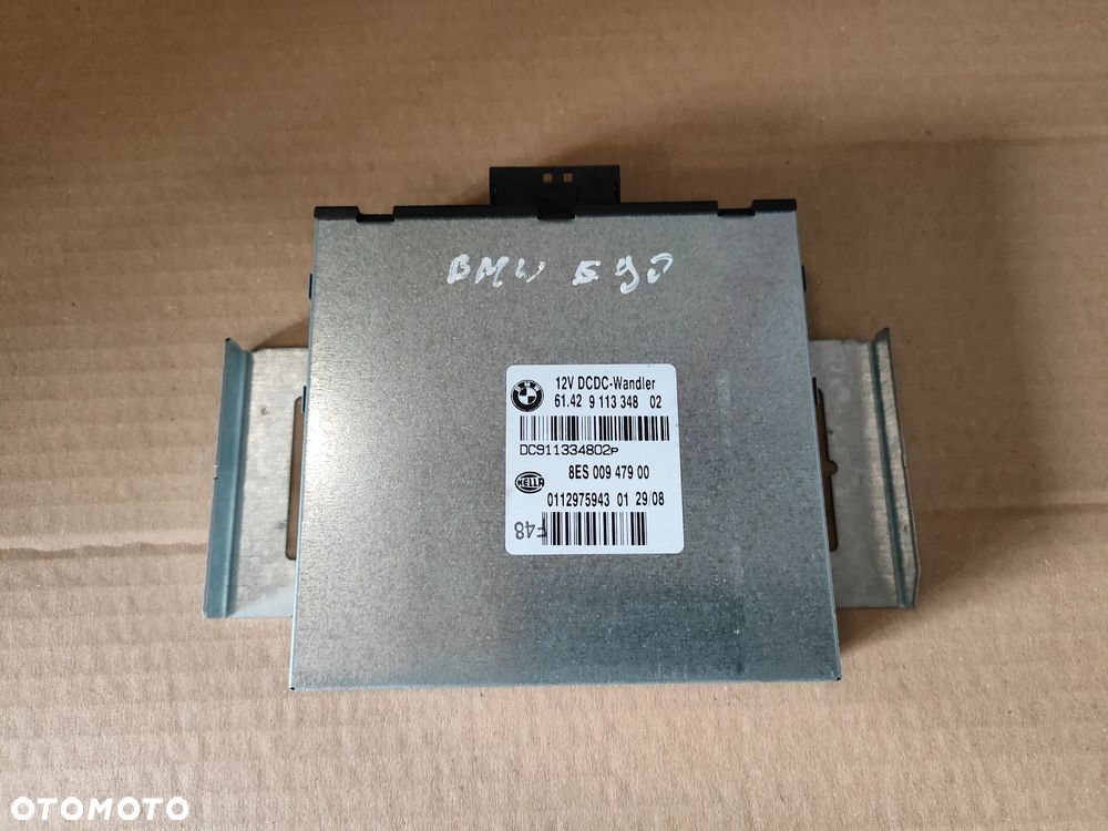 BMW E90 E91 LIFT MODUŁ KOMFORTU 8ES00947900 - 3