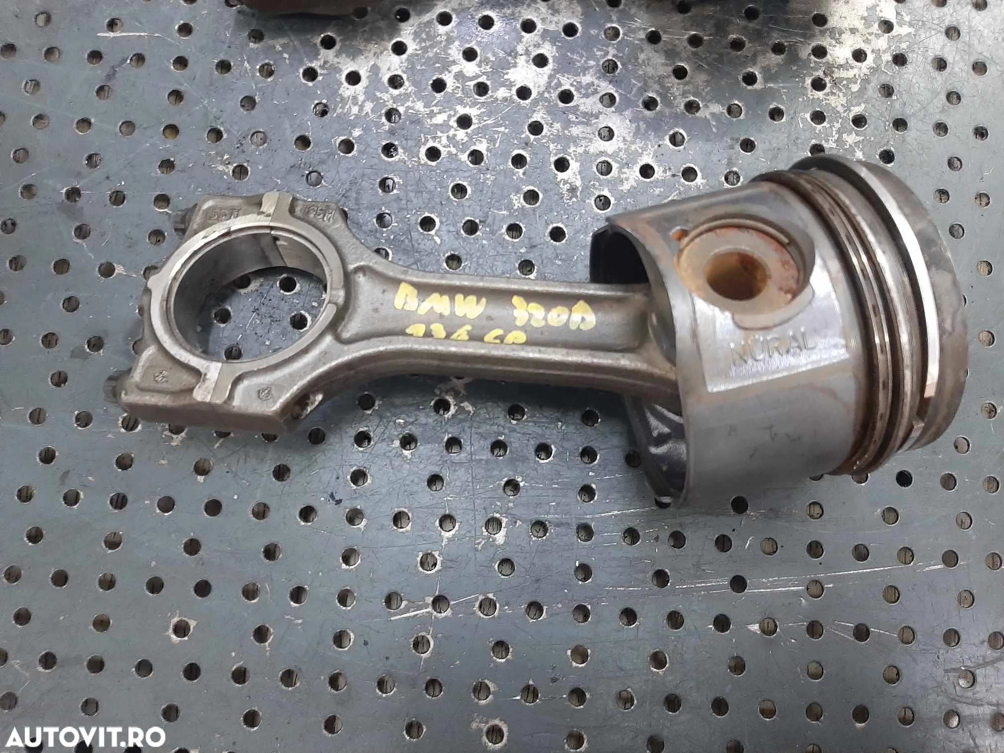 piston cu biela  bmw seria 3 e46 320 2.0 d 136cp - 2