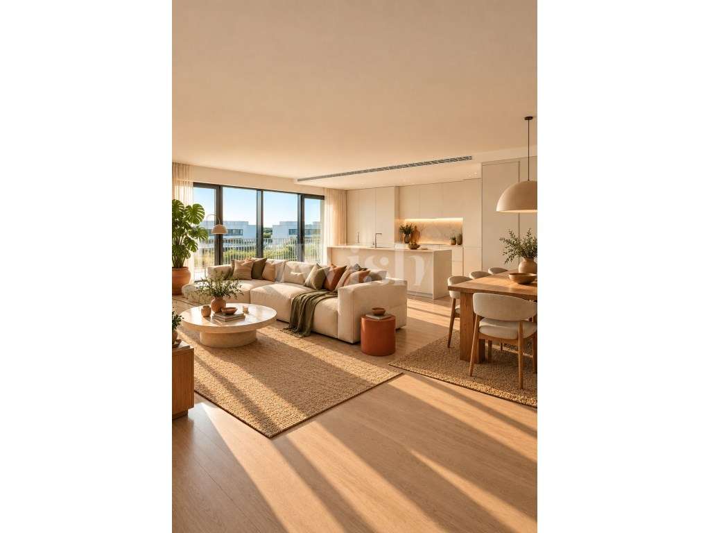 Penthouse T2 com terraço, garagem para 2 viaturas e ginásio junto a...
