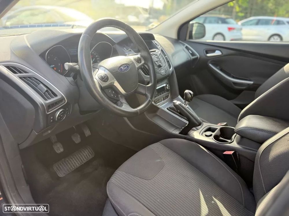 Ford Focus 1.6 TDCi Titanium - 10