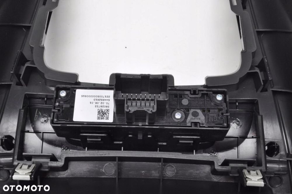 ASTRA K PANEL KLIMATYZACJI 39042438 39028733 2018R - 9