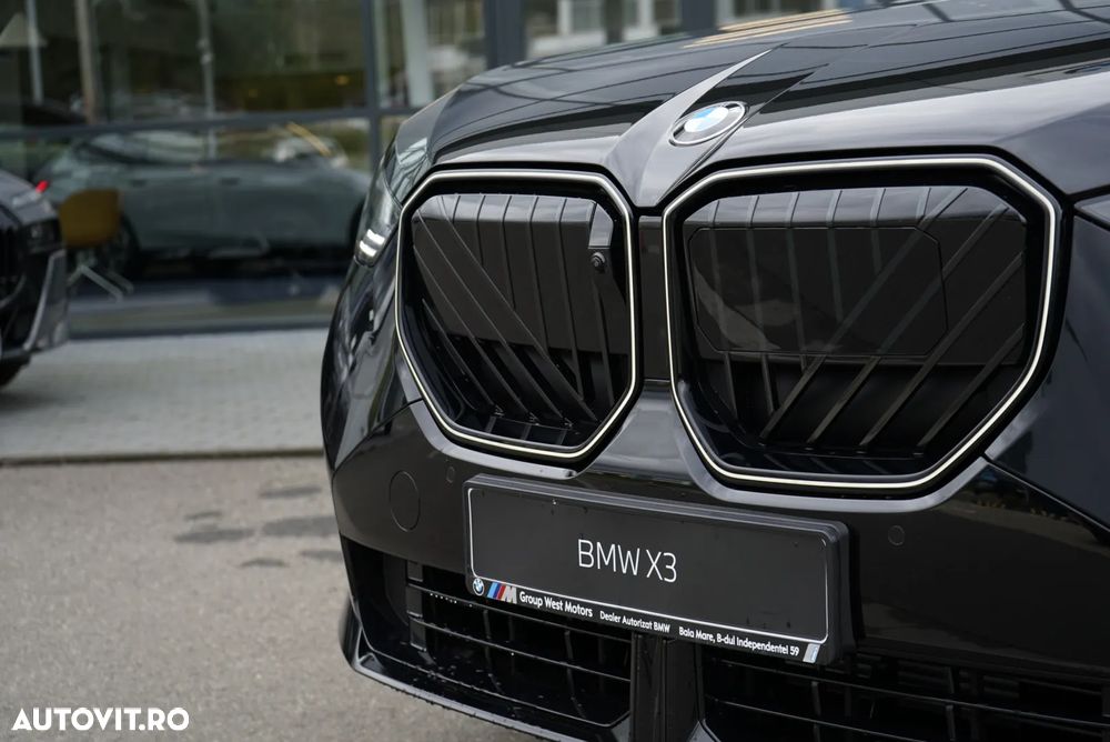 BMW X3 20d xDrive AT MHEV - 20