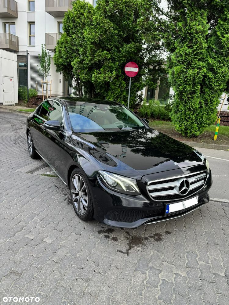 Mercedes-Benz Klasa E 220 d 9G-TRONIC - 1