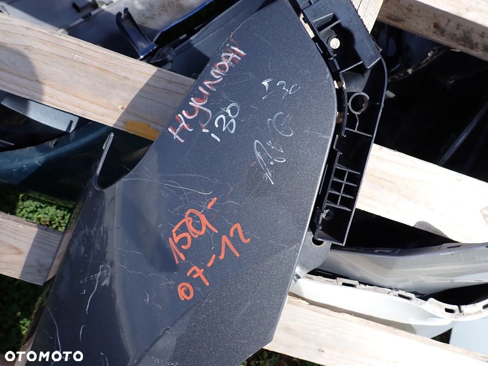 HYUNDAI I30 07-12 BŁOTNIK PRAWY PRZÓD - 3