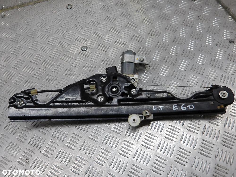 BMW E60 LIFT 07-10 PODNOŚNIK SZYBY PRAWY LEWY PRZÓD TYŁ - 6