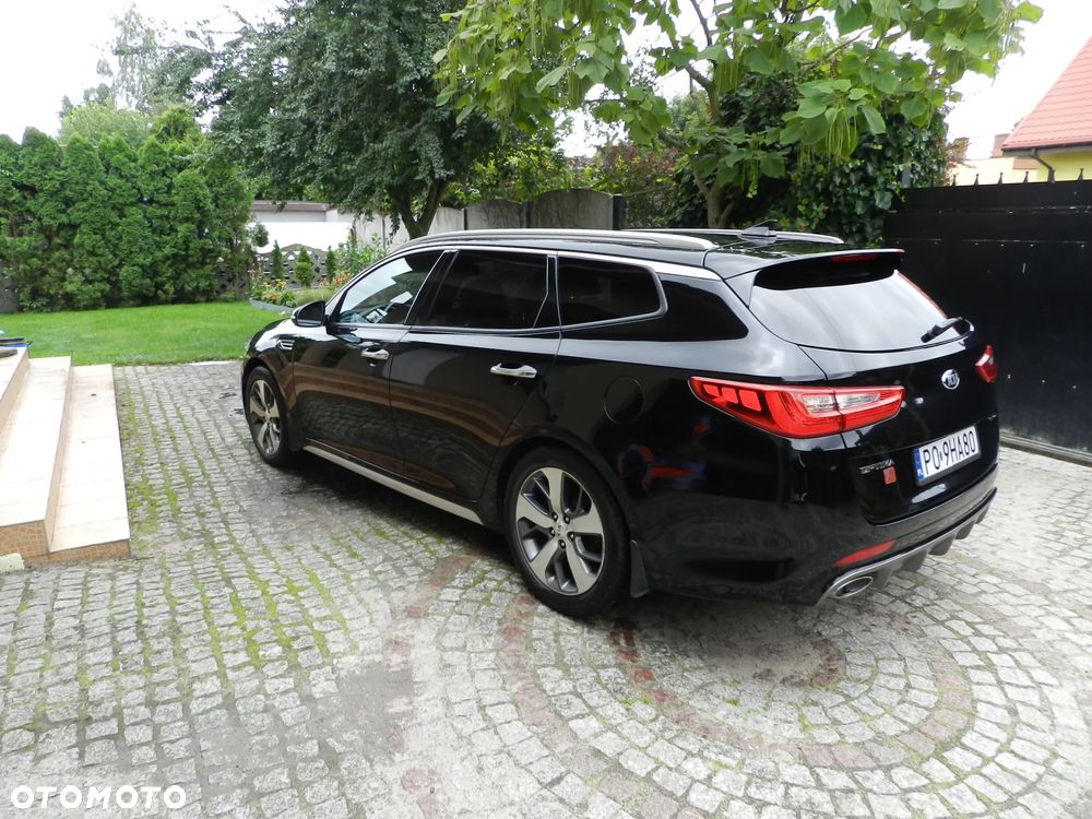 Kia Optima 1.7 CRDI GT Line DCT - 3