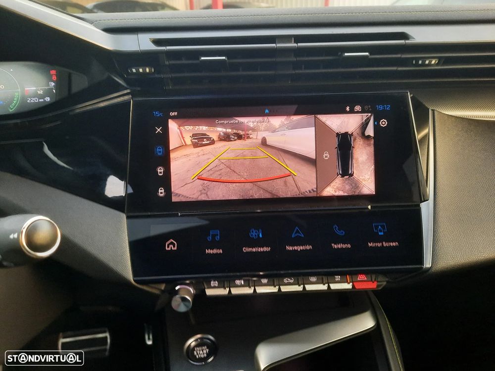 Peugeot 308 1.6 Hybrid GT Pack e-EAT8 - 43