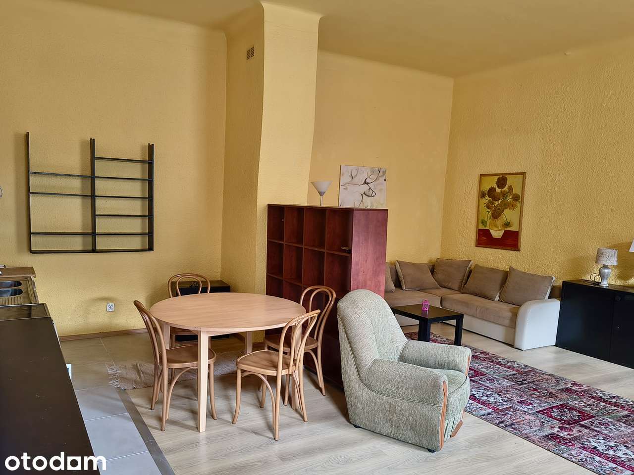 Duże 2 pokoje w centrum/ Piotrkowska 55,7 m