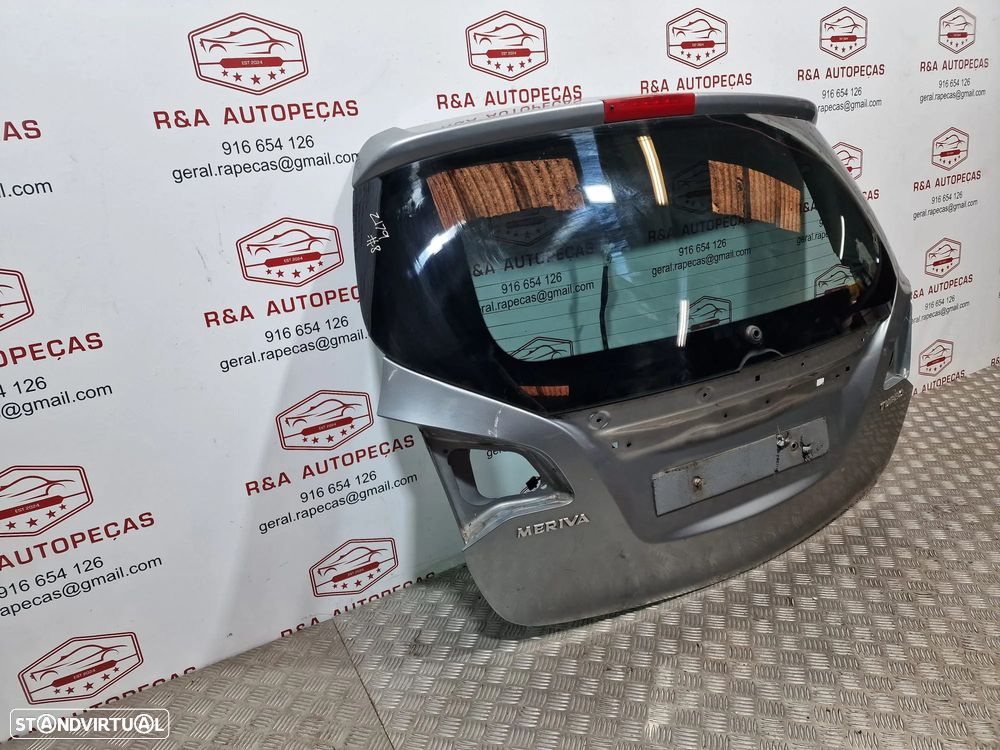 Tampa da Mala Opel Meriva B Original - 5