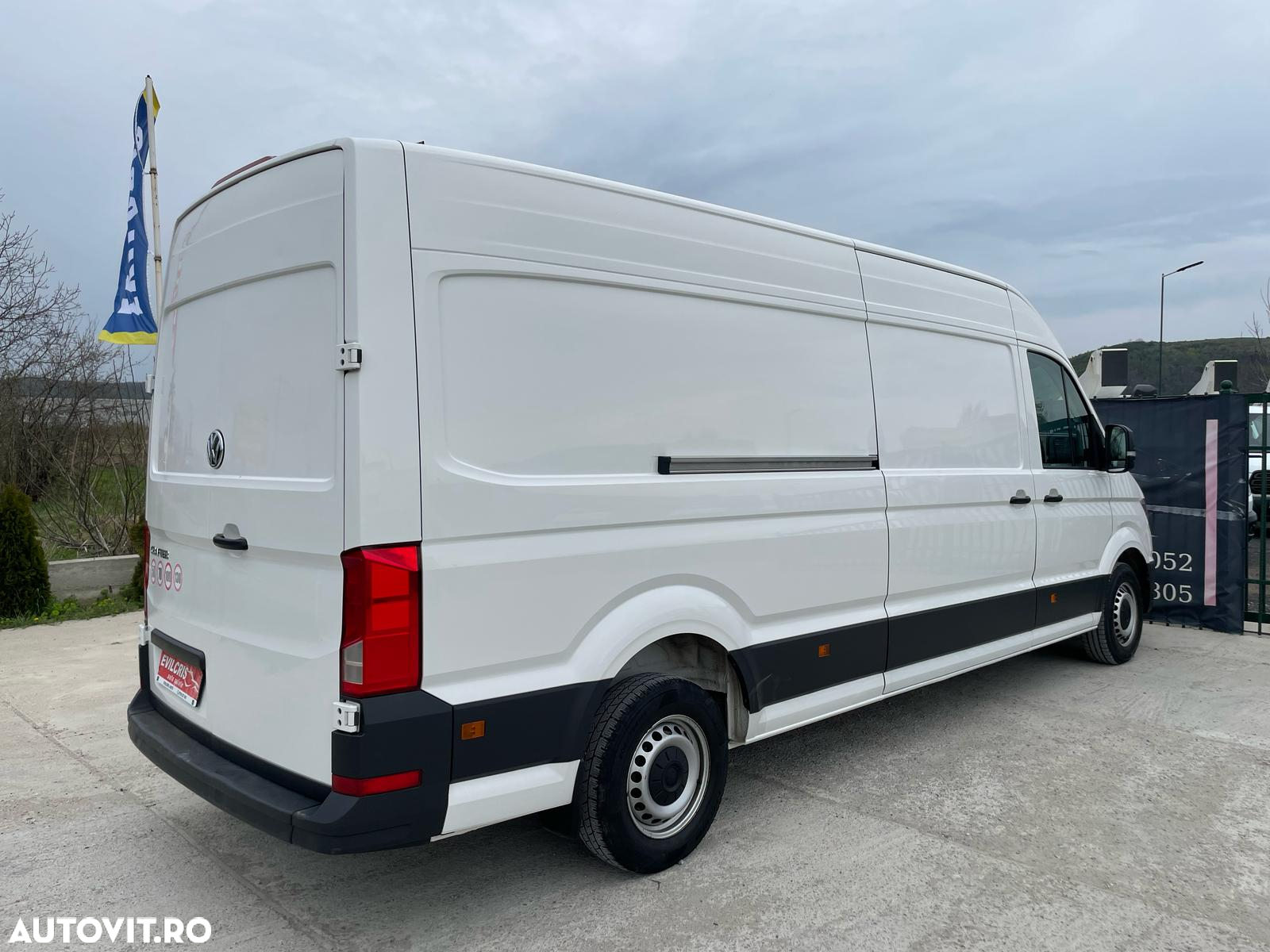 Volkswagen Crafter L4H3 - 11