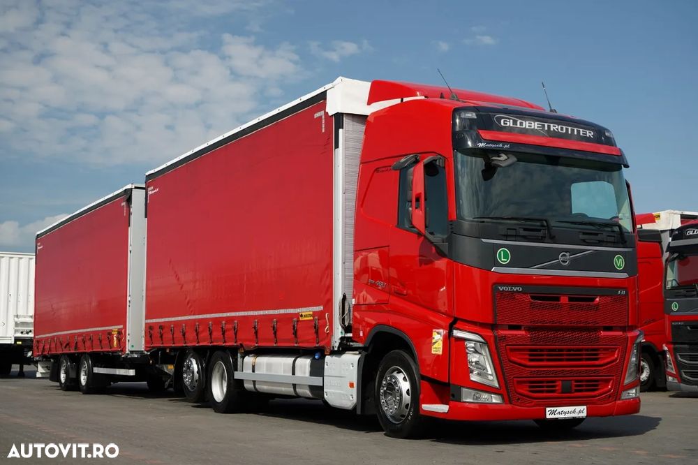 Volvo FH 460 / I-SAVE / SET TANDEM 120 M3 / TRANSIT / AER CONDIȚIONAT PARCARE / 2021E - 4