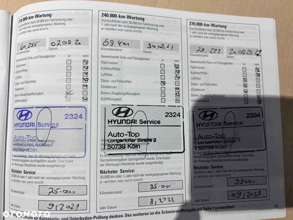 Hyundai i30 blue Kombi 1.6 GDi Style - 36