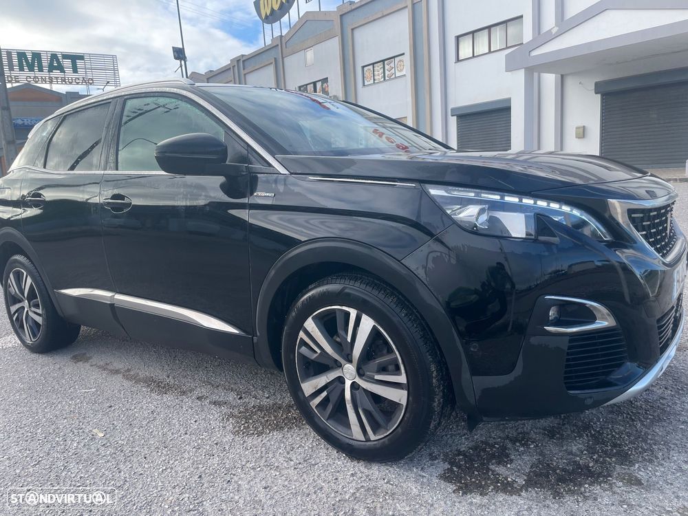Peugeot 3008 1.2 PureTech GT Line EAT6 - 8