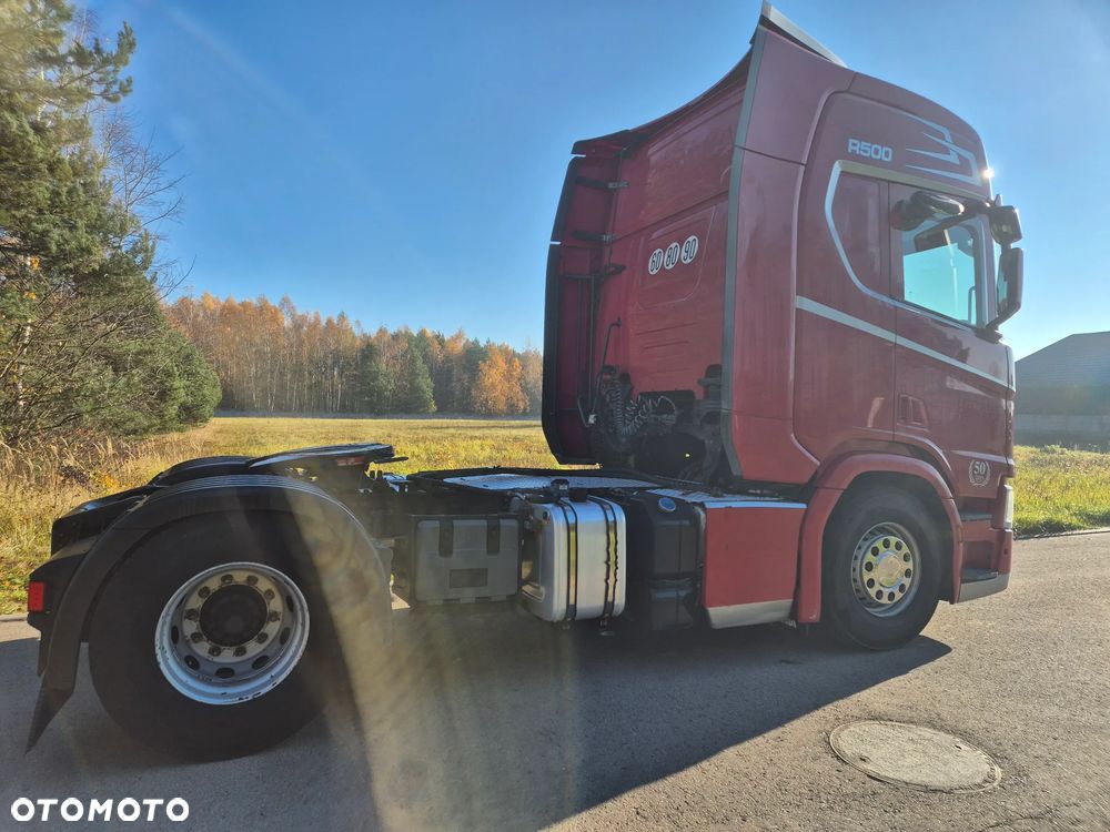 Scania Scania R500- Poduszka Przód i Tył-Nowe Tacho - 5