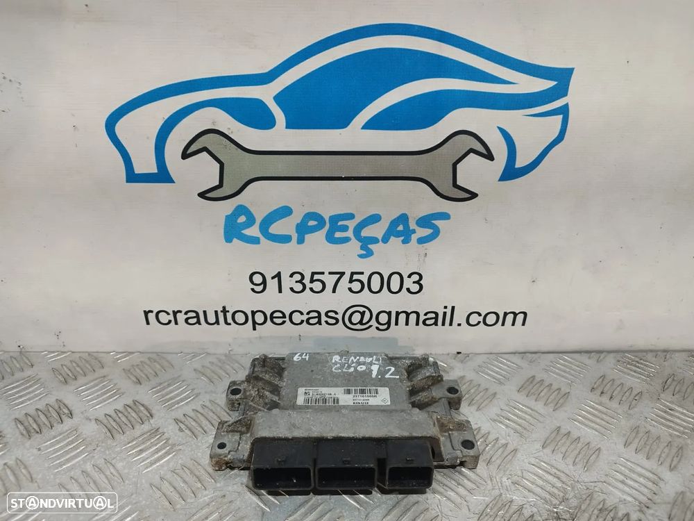 Centralina ECU motor Continental Renault Clio III 1.2 - 1