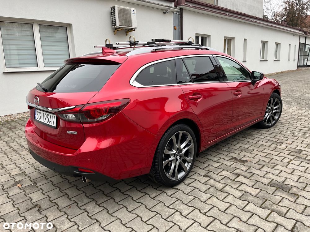 Mazda 6 2.2 D Skypassion I-ELoop 4x4 - 3