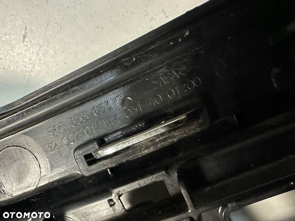 zderzak przód przedni skoda kodiaq 565 lift fl 2021- 565807221h + grill cał - 11