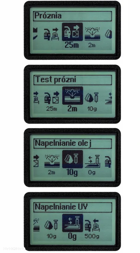 Stacja klimatyzacji Oksys Fredo z drukarką na czynnik R134A/1234YF - 16
