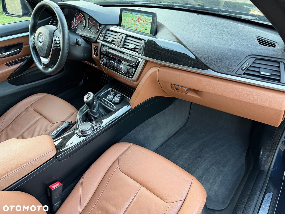 BMW Seria 4 420d Luxury Line - 8